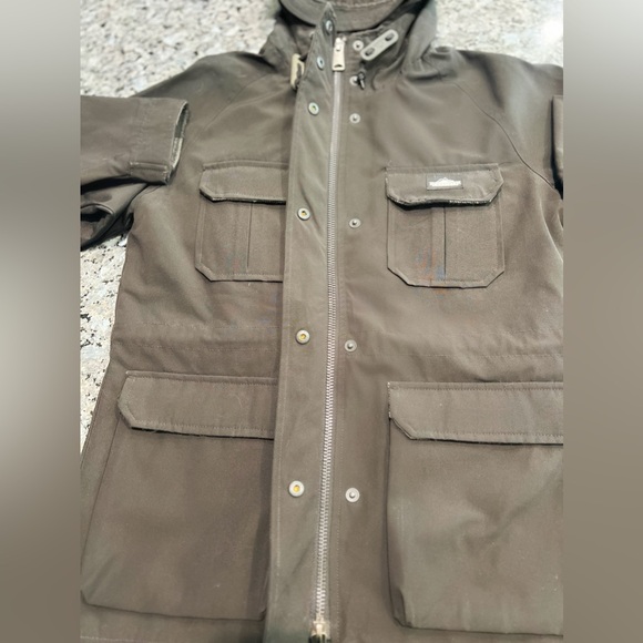 NWOT- Penfield Unisex Kasson Jacket- Black- Size Small - Picture 4 of 14